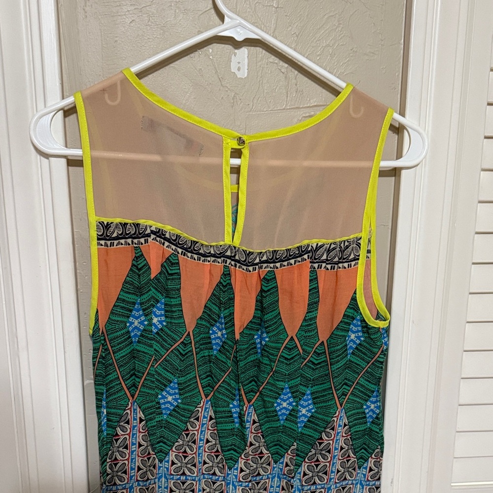 Boutique Flying Tomato Multicolor Patterned Maxi … - image 3